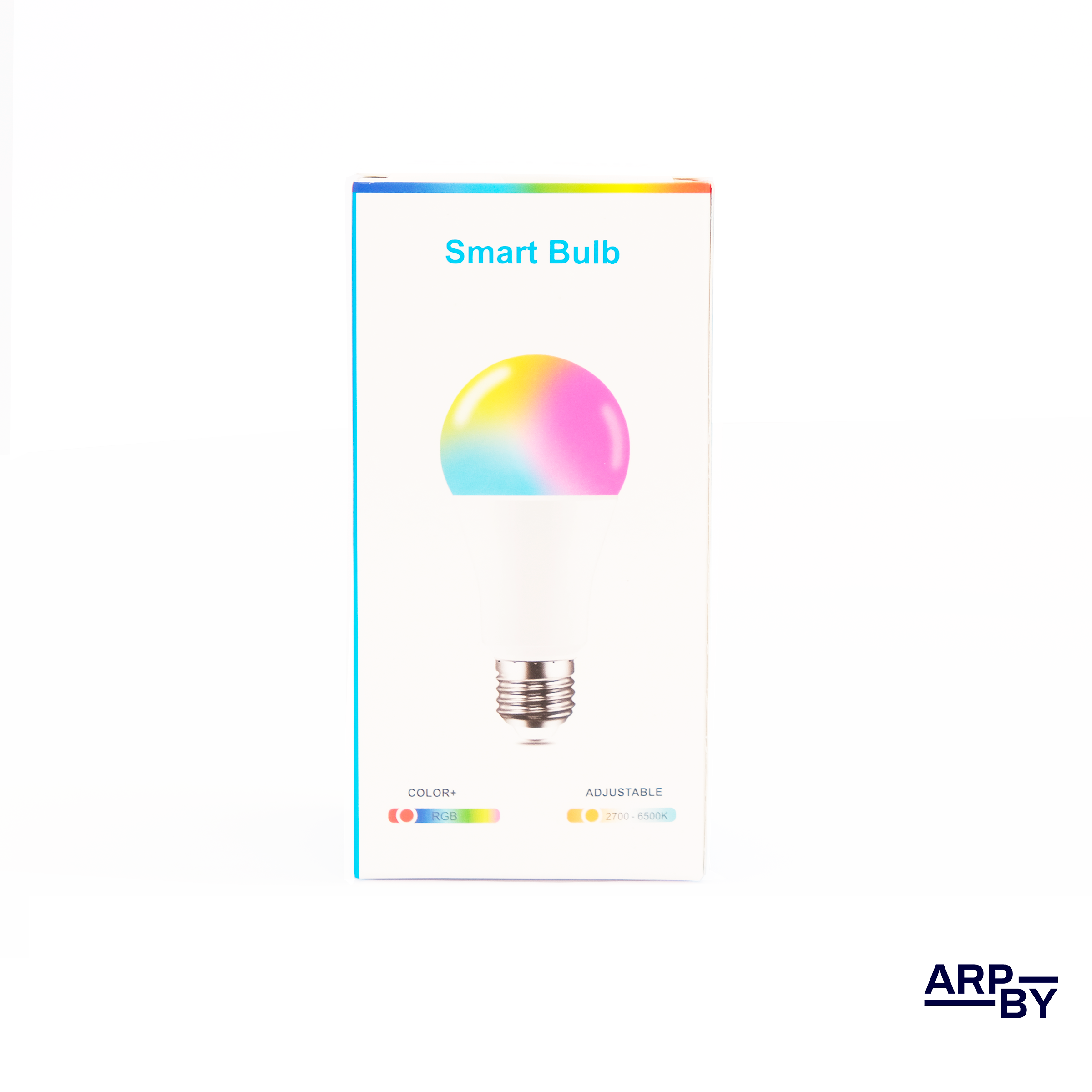 Lâmpada Inteligente Wifi A60 E27 RGBW 9W Lâmpada Inteligente Wifi A60 E27 RGBW 9W