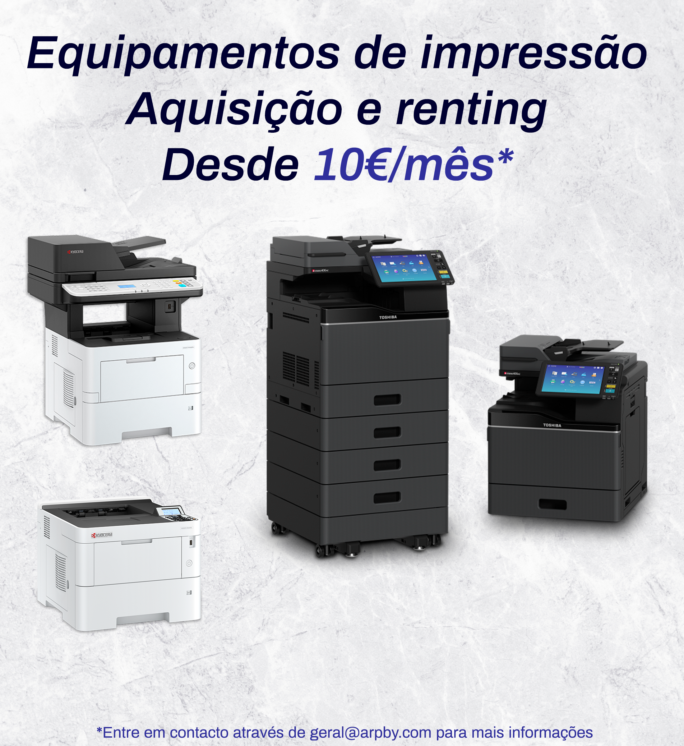 Impressoras a laser ou a jato de tinta?