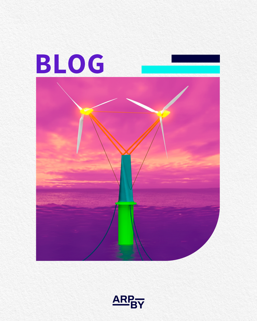 A Revolução Eólica: Turbina Flutuante com Duplo Rotor Promete 30 MW Sem Ancoragem