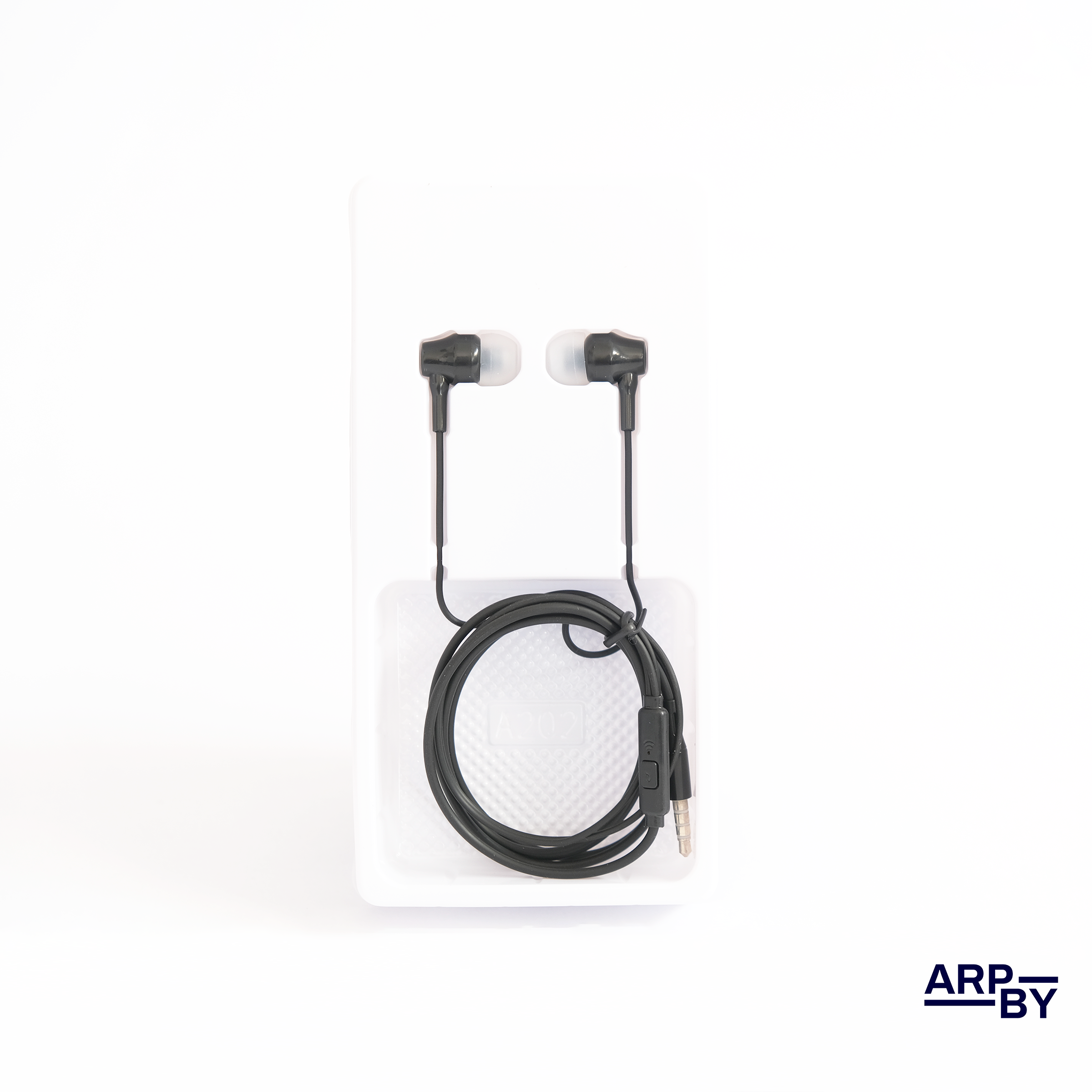 Auricular A202 Preto c/fio Jack 3,5mm