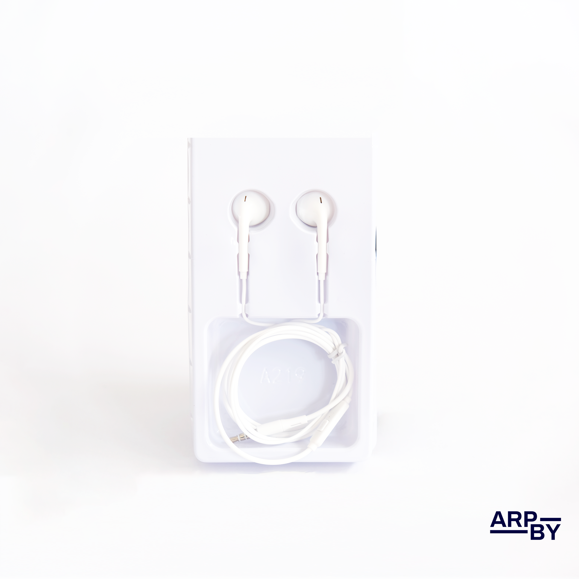 Auricular A219 Branco c/fio Jack 3,5mm