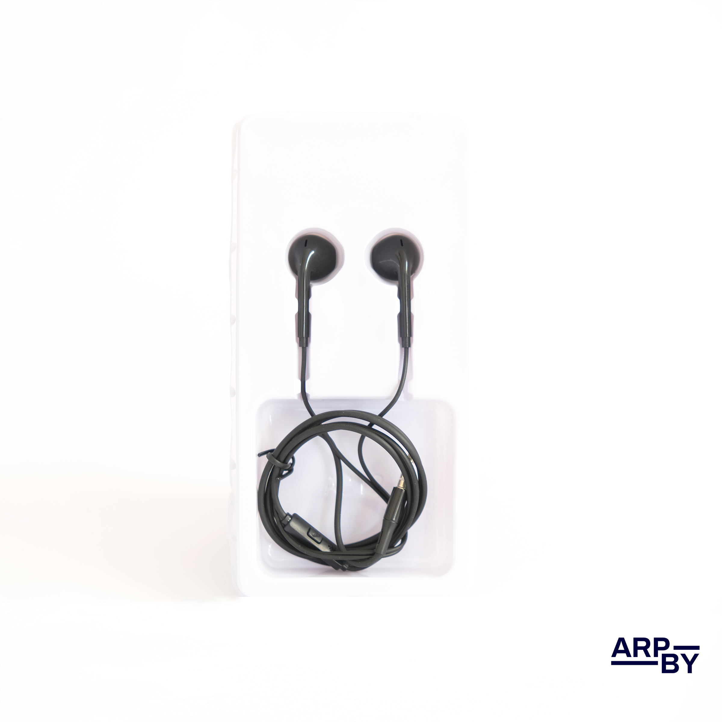 Auricular A219 Preto c/fio Jack 3,5mm