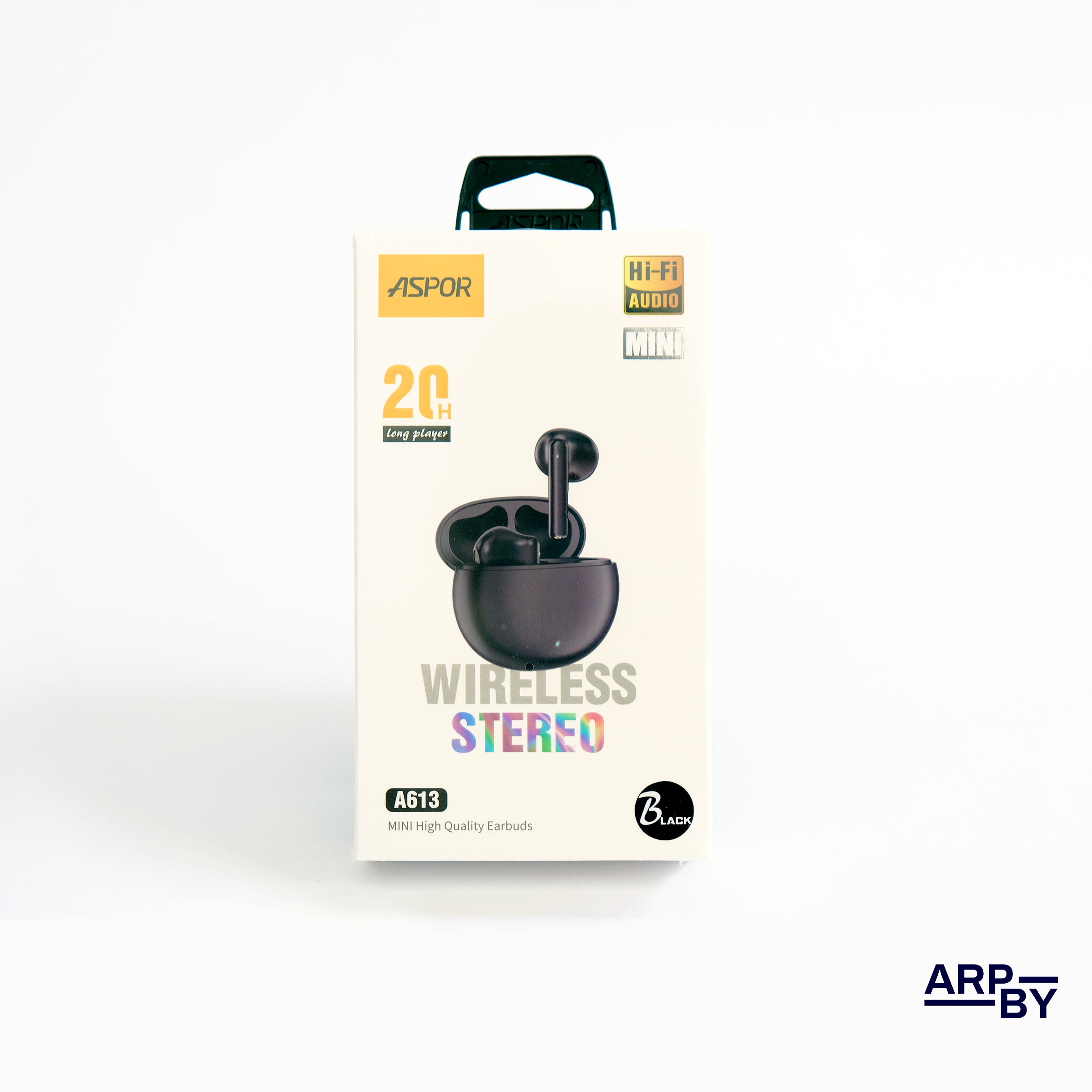 Auricular A613 Wireless Mini Preto