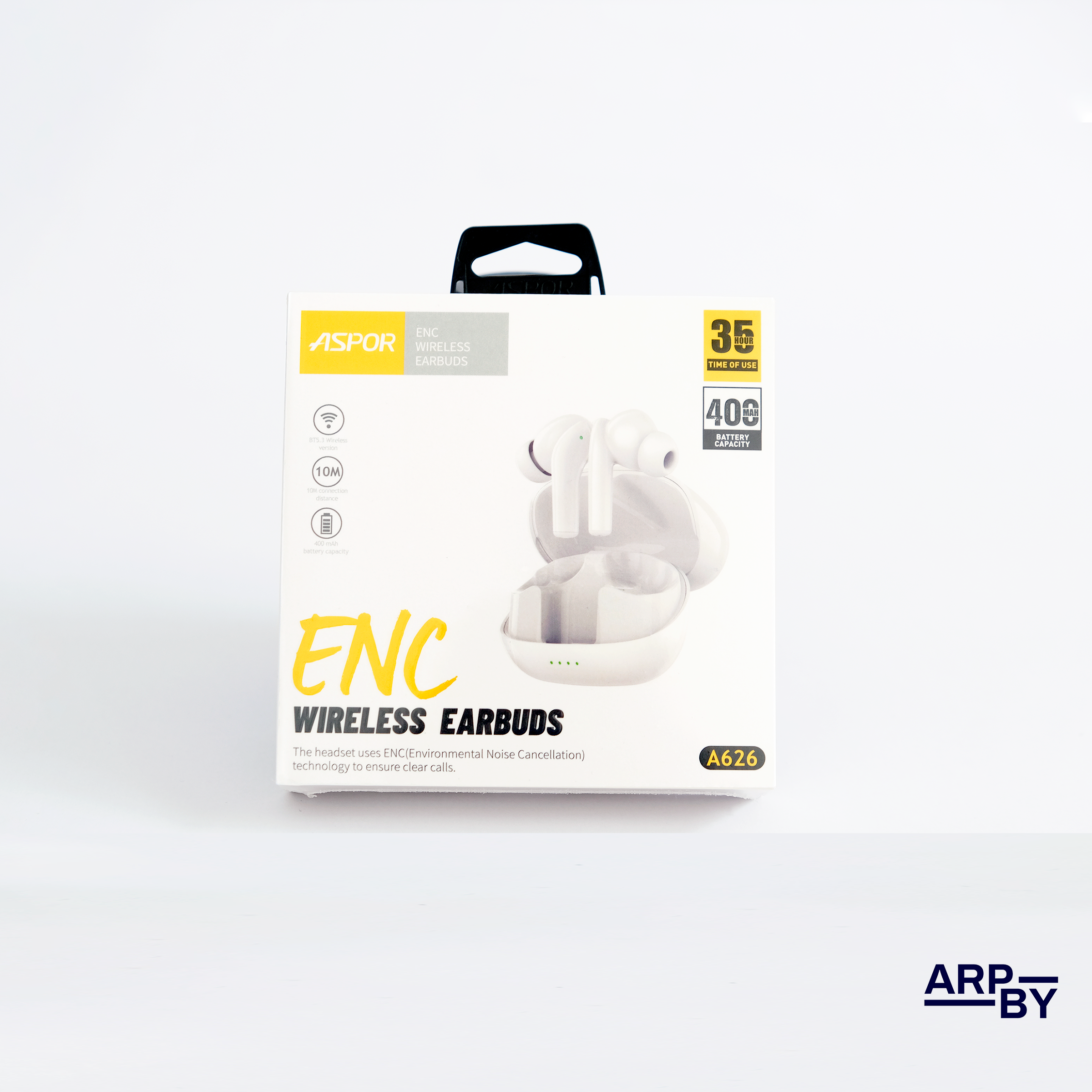 Auricular A626 Wireless Earphone Branco