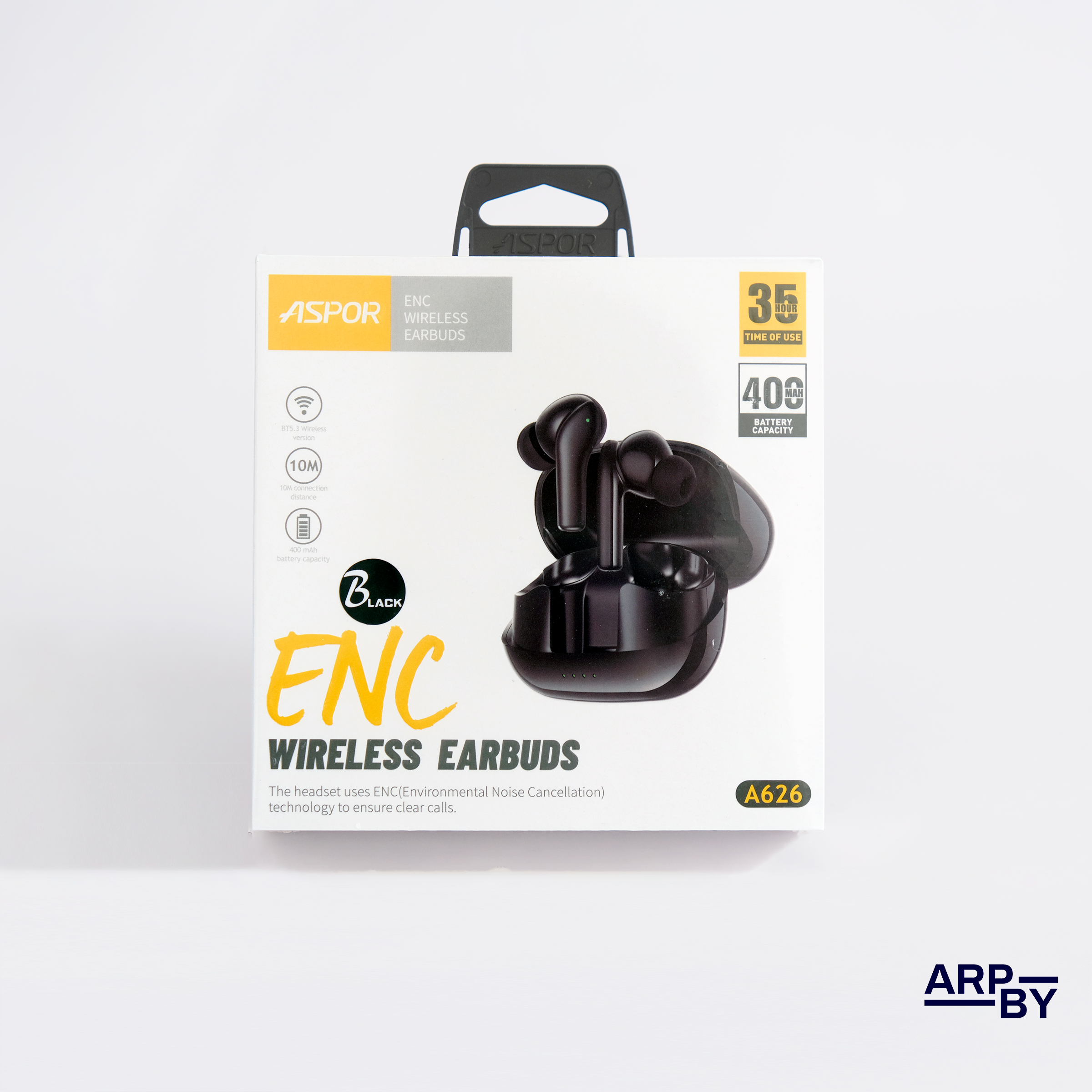 Auricular A626 Wireless Earphone Preto