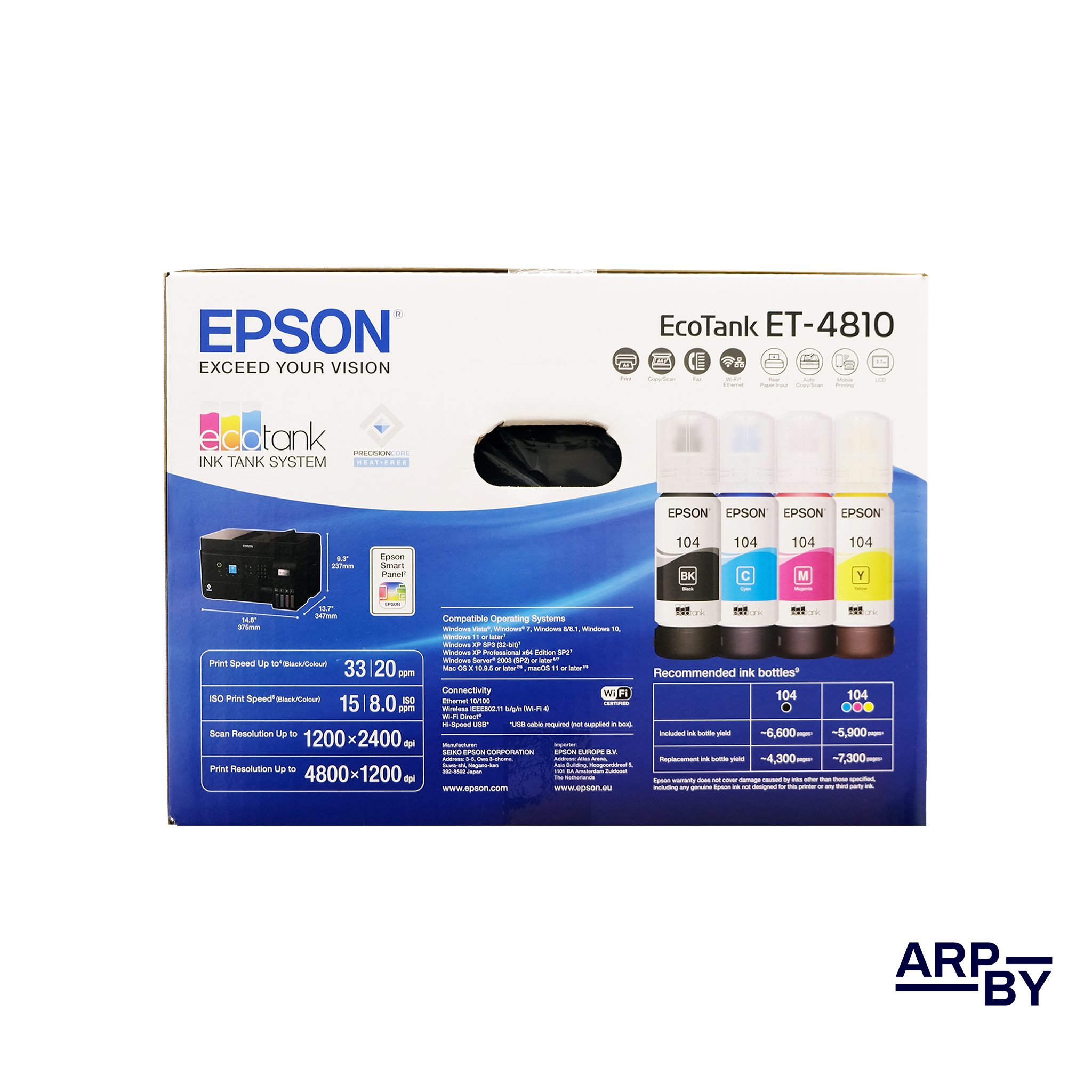 Epson EcoTank ET-4810