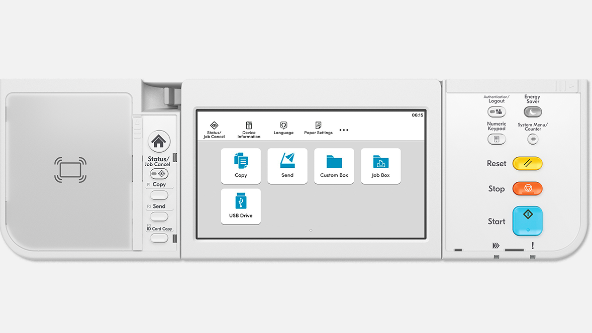 Multifunções Kyocera Ecosys Ma4500ix Laser A4 Mono