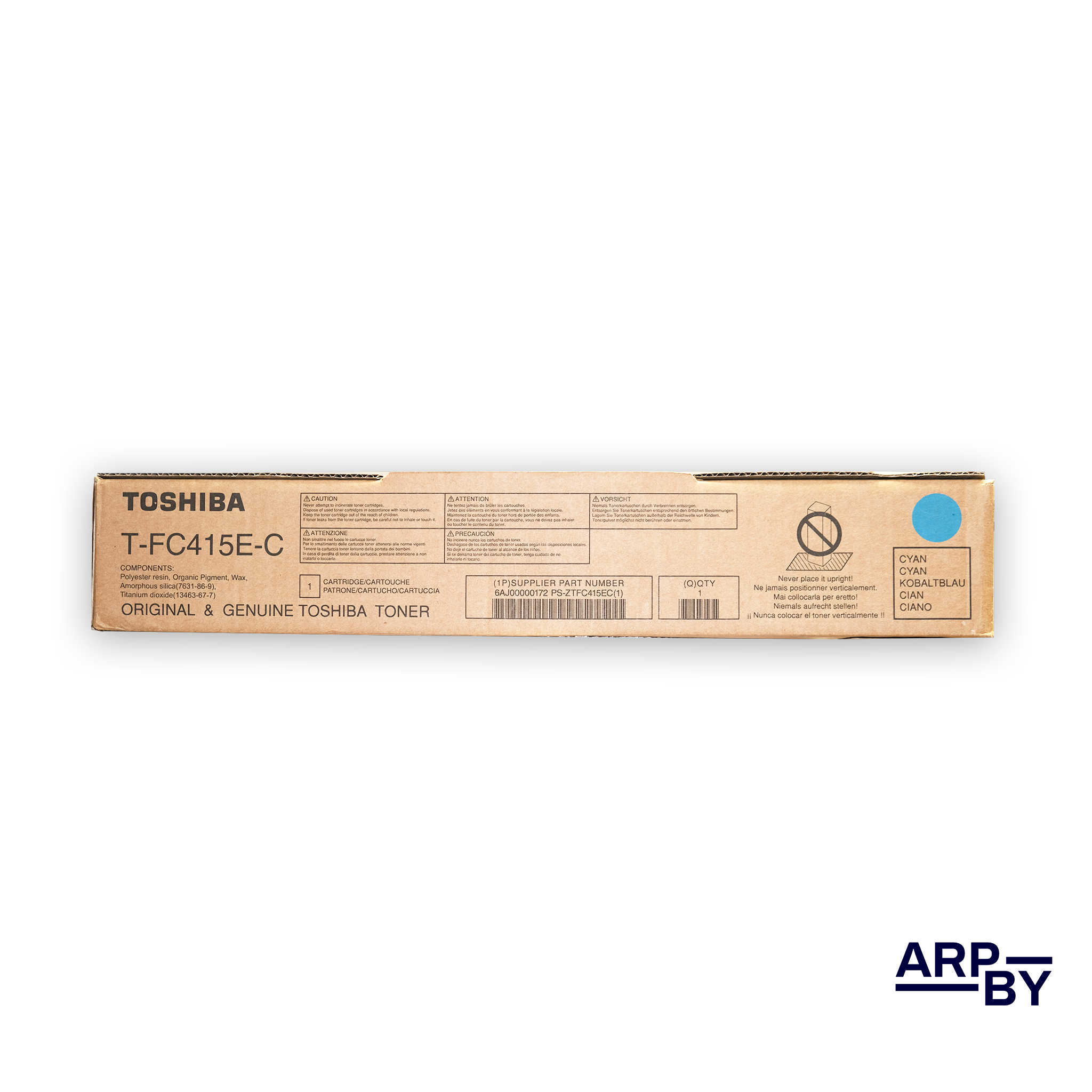 Toner TFC415EC Ciano Original