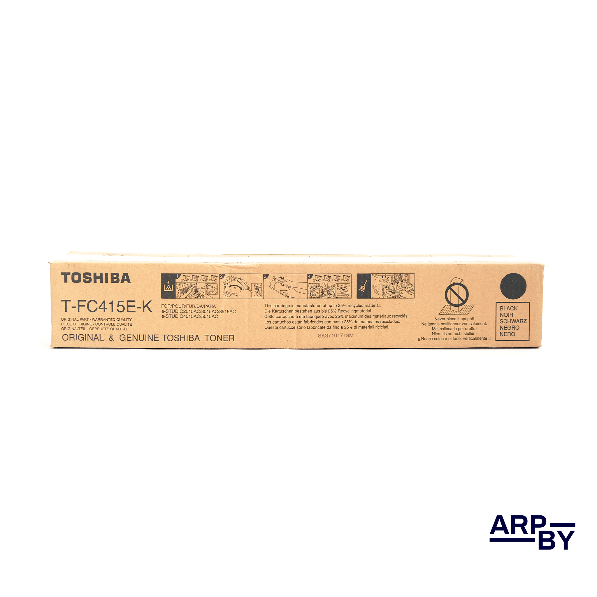 Toner TFC415EK Preto Original