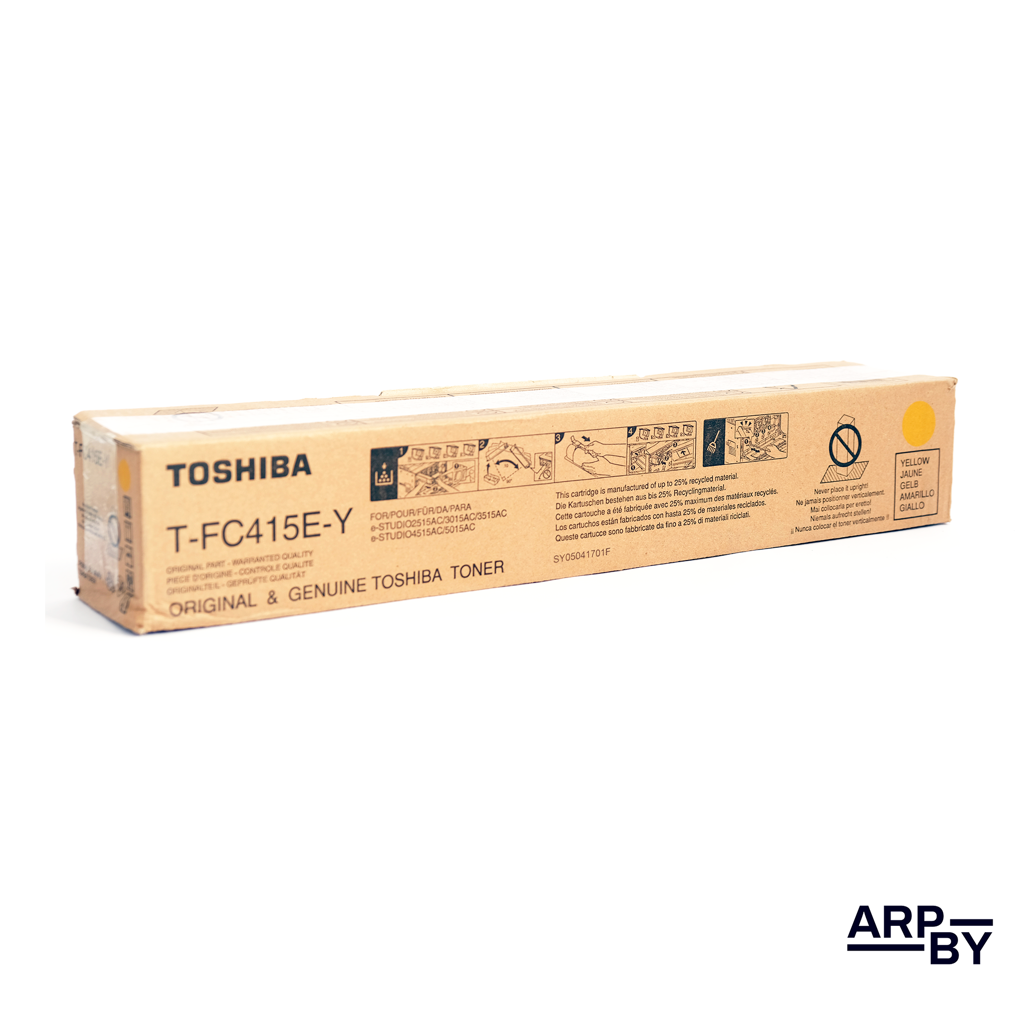 Toner TFC415EY Amarelo  Original