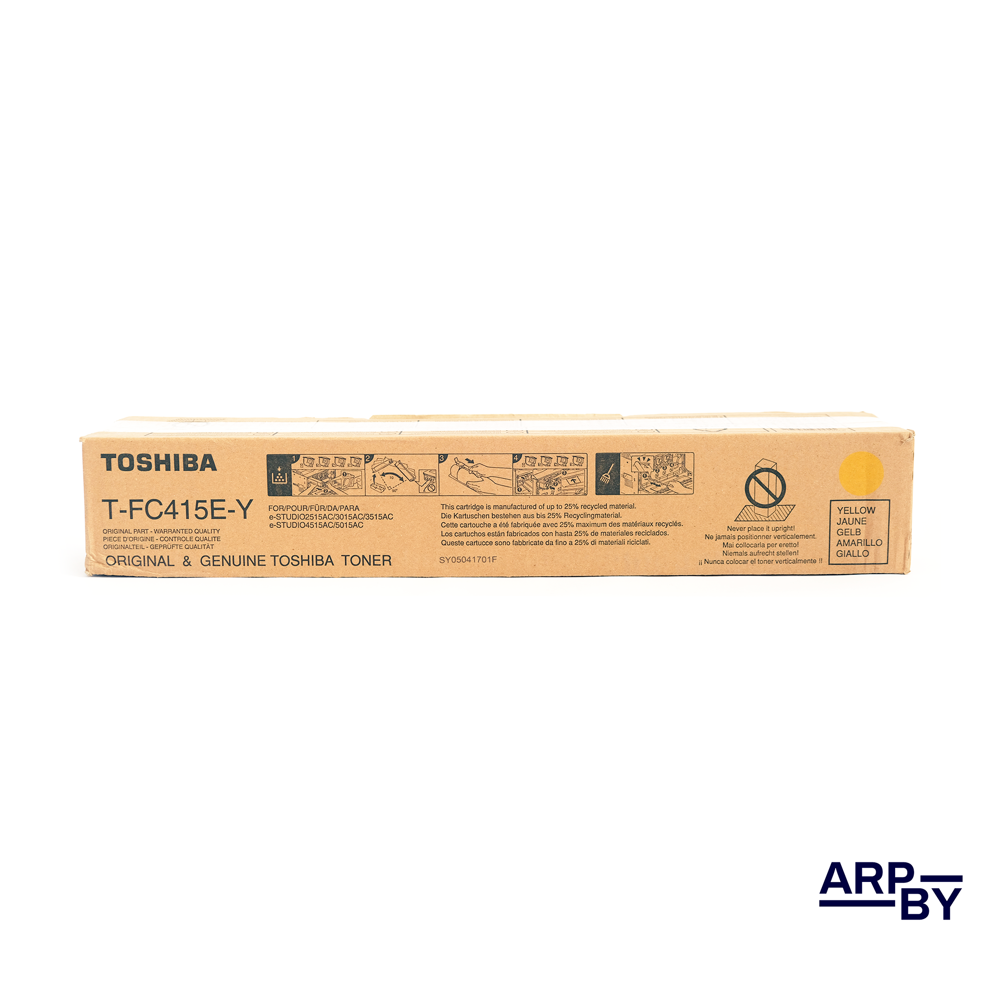 Toner TFC415EY Amarelo  Original