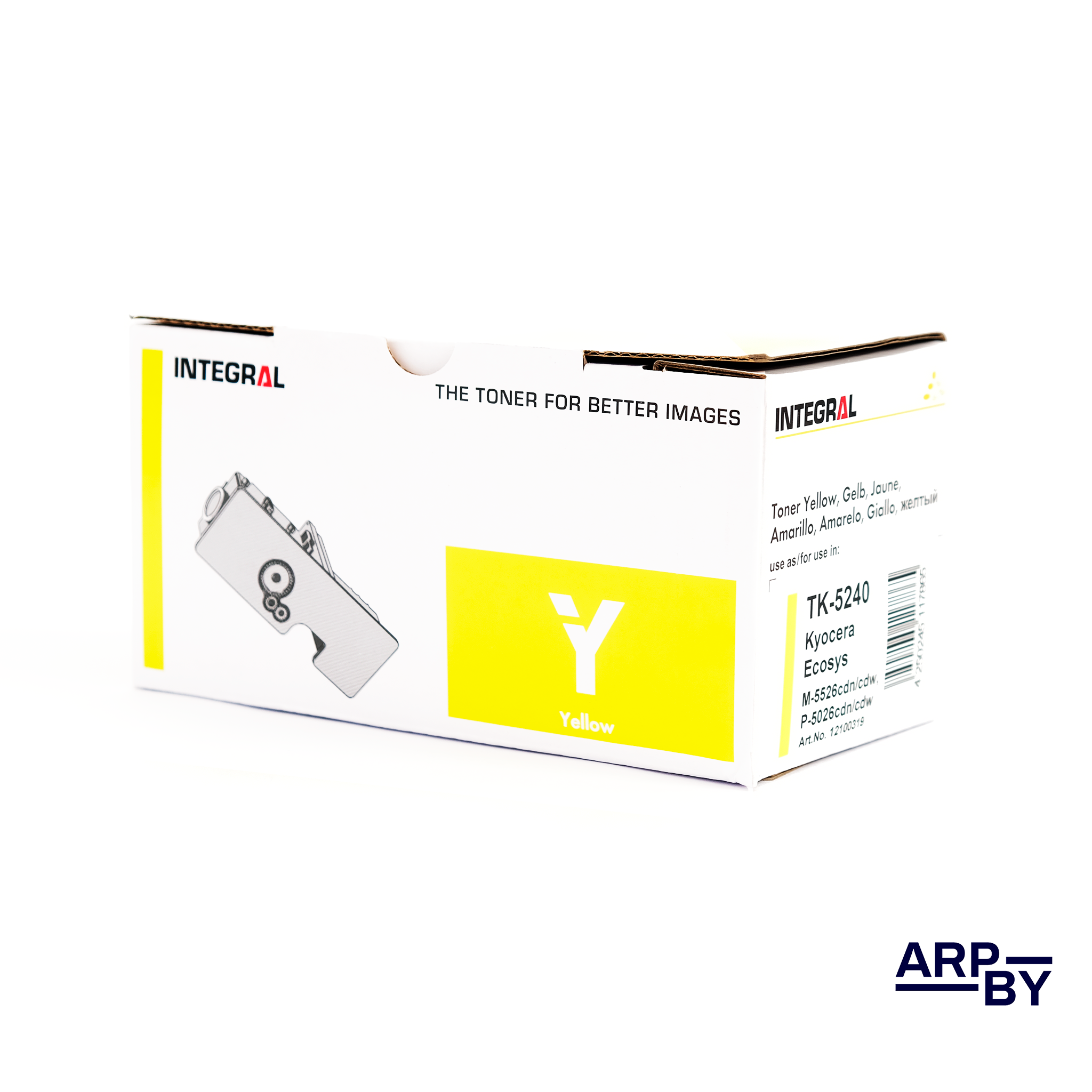 Toner TK-5240 Amarelo Compatível