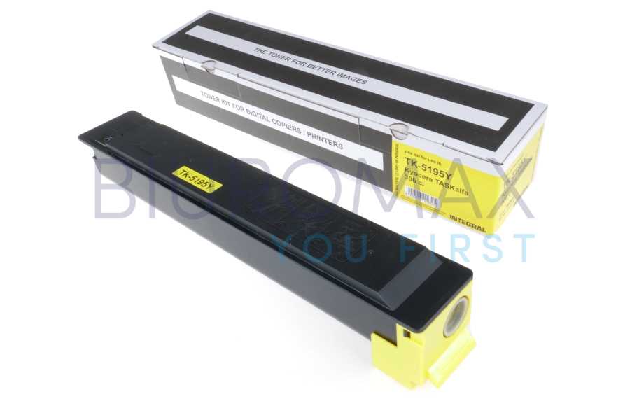 Toner TK-5195 Amarelo Compatível