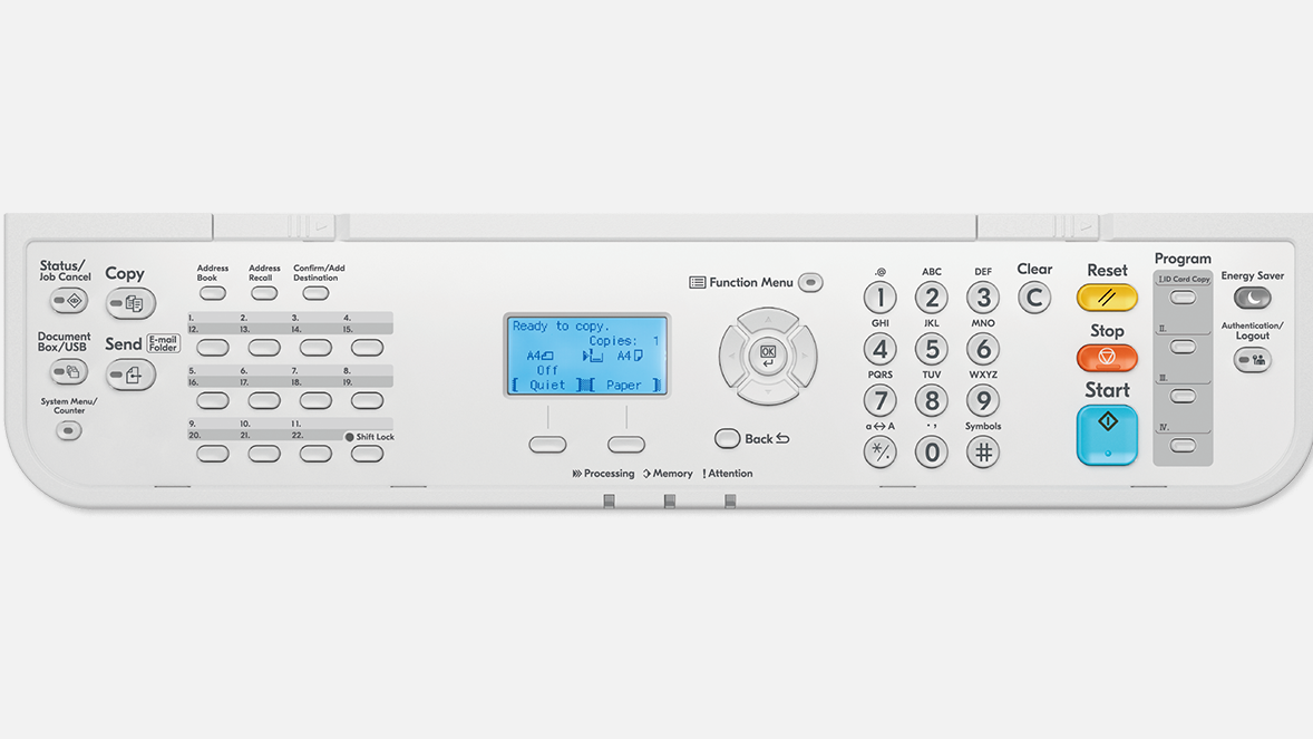 Multifunções Kyocera Ecosys Ma4500x Laser A4 Mono