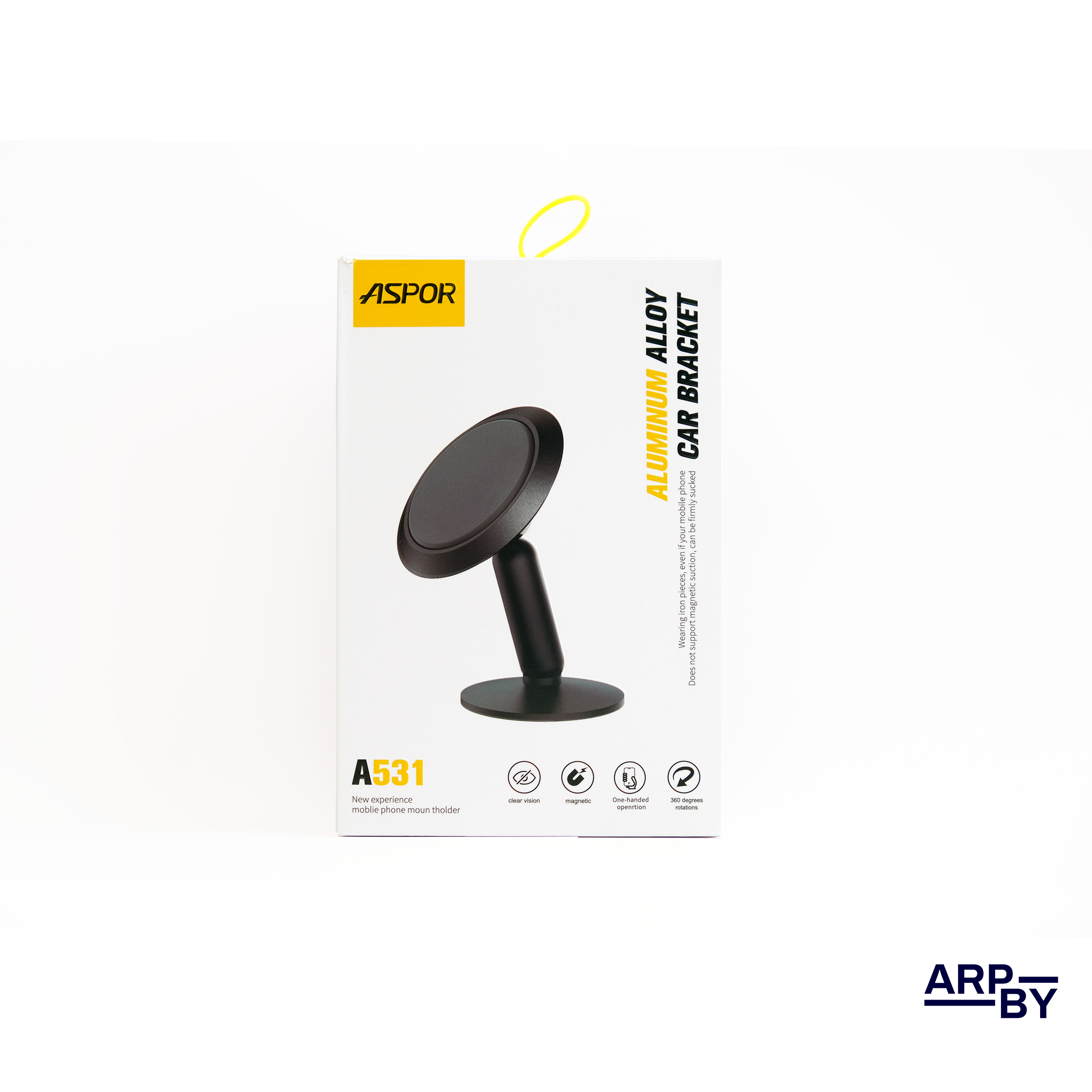 Suporte Carro Painel Magnético A531 Preto