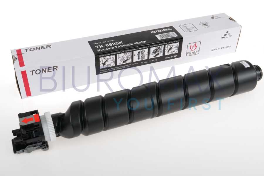 Toner TK-8525 Preto Compatível